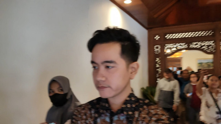 Usai Ditetapkan Sebagai Wapres Terpilih, Gibran Ngantor Seperti Biasa