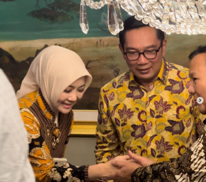 Istri Ridwan Kamil Mundur dari Posisi Bakal Calon Wali Kota Bandung
