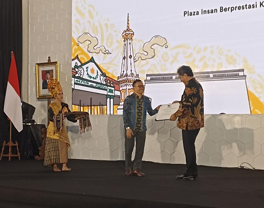 Sah! Sumbu Filosofis Yogyakarta Jadi Warisan Budaya Dunia