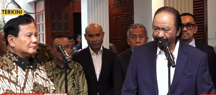 NasDem Mendukung Pemerintahan Prabowo-Gibran