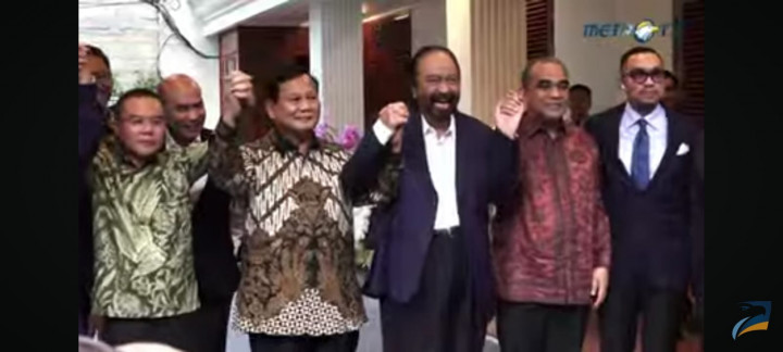 Surya Paloh-Prabowo Sepakat Kerja Sama Demi Kepentingan Rakyat