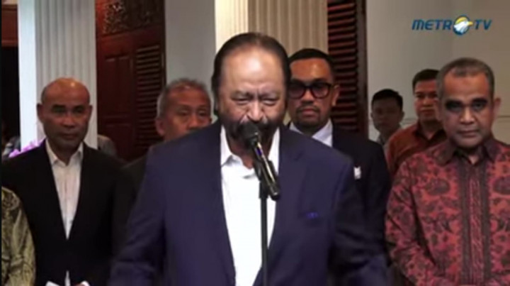 Surya Paloh Ungkap Alasan Gabung Pemerintahan Prabowo-Gibran: Ingin Bangsa Maju