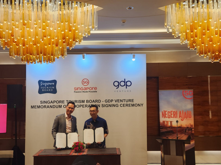 Singapore Tourism Board Manfaatkan AI untuk Kemudahan Berwisata