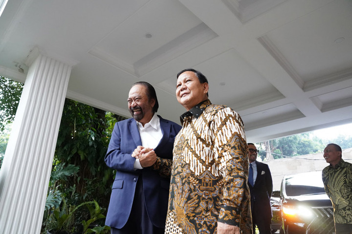 Prabowo Puji Surya Paloh Berjiwa Besar