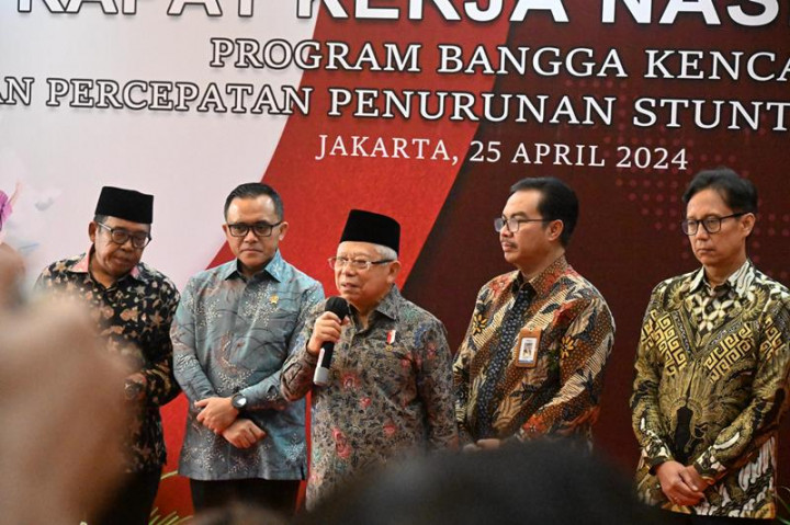 Hadiri Rakernas BKKBN, Wapres Ingatkan Kawal Peningkatan Kualitas SDM