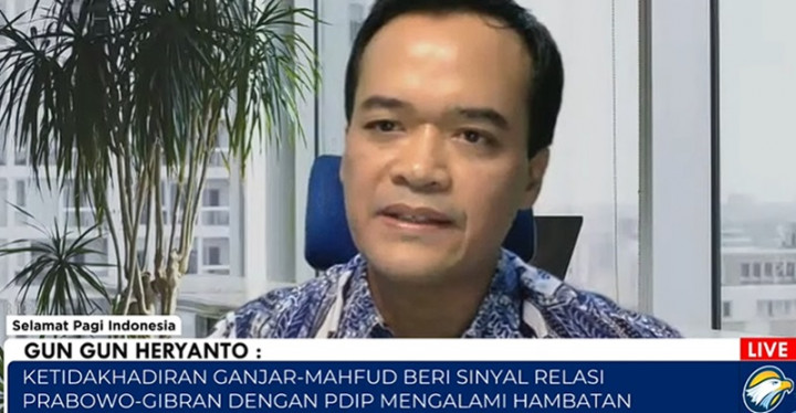 Pengamat Ungkap Makna Dibalik Ketidakhadiran Ganjar-Mahfud dalam Penetapan Presiden Terpilih