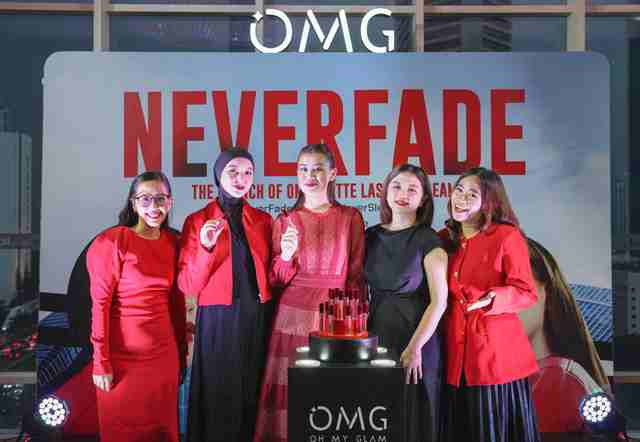 Rayakan 3 Tahun Anniversary, OMG Rilis Matte Last Lip Cream dengan Formula Baru