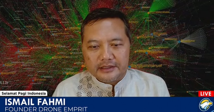 Drone Emprit: Sentimen Warganet soal Penetapan Presiden dan Wapres Terpilih Cenderung Positif