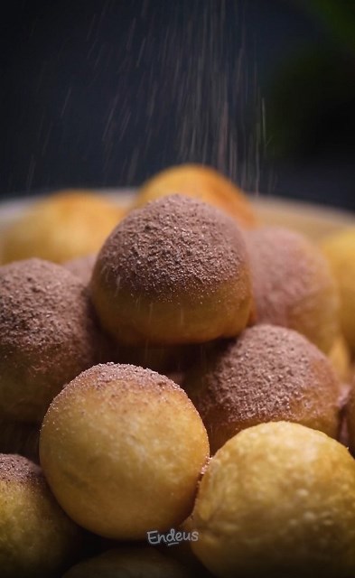 Donat Mini Cokelat, Simple dan Mudah Dibuat