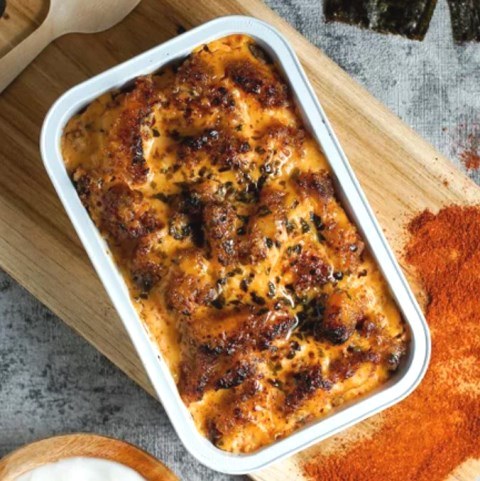 Nasi Panggang Mentai, Enak Banget Meleleh di Mulut