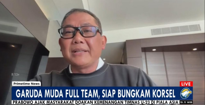 Garuda Muda Punya Modal Baik Hadapi Timnas U-23 Korea Selatan