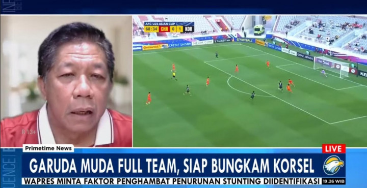 Timnas U-23 Indonesia Diyakini Menang Lawan Korsel di Laga Malam Ini