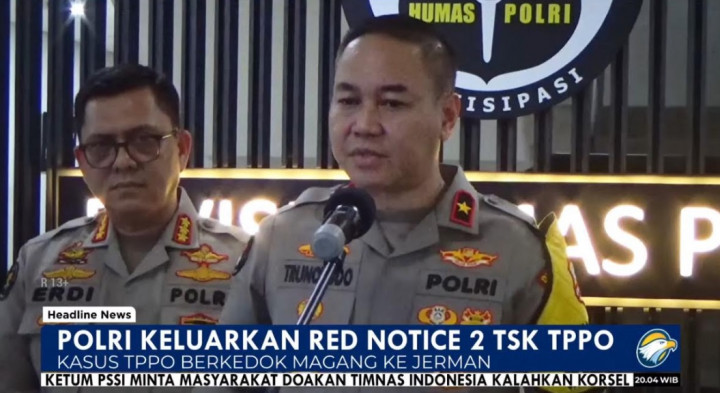 2 Tersangka TPPO Berkedok Ferienjob Masuk Red Notice