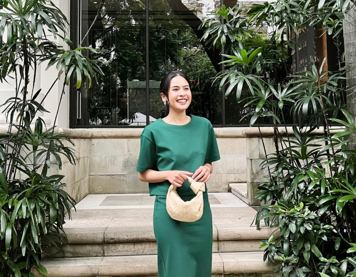 Cerita Maudy Ayunda Menyesal karena Merasa Terlambat Vaksin HPV