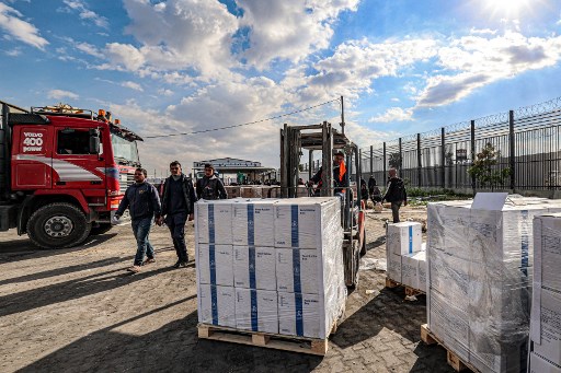 Relawan Belgia Tewas Diserang Israel di Gaza