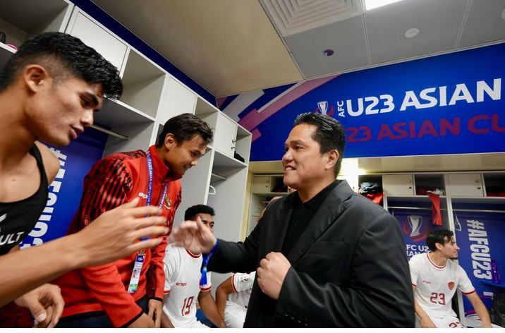 Timnas ke Semifinal Piala Asia U-23. Erick Thohir, Mereka Pencetak Sejarah Baru