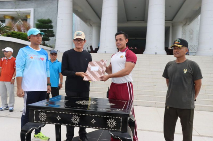 Pemkab Lombok Tengah Cairkan Dana Hibah Pengamanan Pilkada