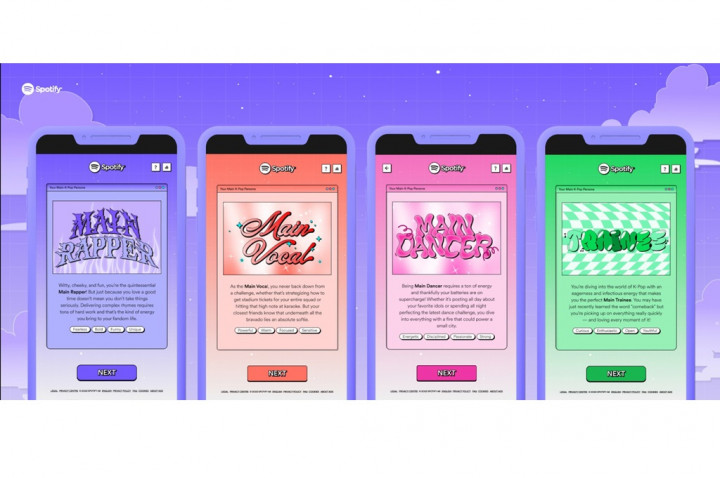 Spotify Luncurkan Pengalaman Interaktif Your K-Pop Persona