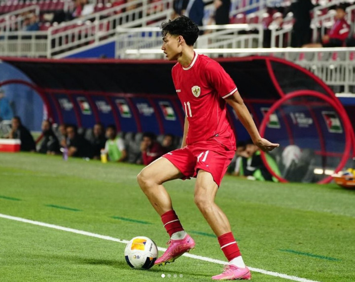 Dua Kali Bobol Gawang Korea, Rafael Struick Absen di Semifinal Piala Asia U-23