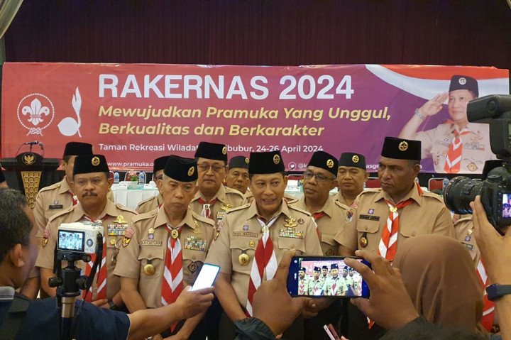 Kwarnas Tolak Penghapusan Pramuka dari Ekstrakurikuler Wajib