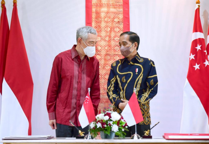 PM Singapura Akan Temui Presiden Jokowi di Istana Bogor, Bahas Apa?