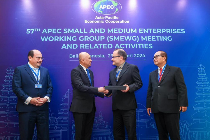 MenKopUKM: 57th APEC SMEWG jadi Forum Strategis Tuntaskan Tantangan UMKM