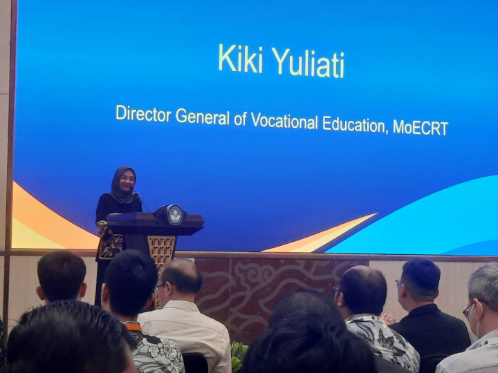 Business Matching 2024 Lahirkan Ratusan Kemitraan Kampus Vokasi-Industri Tiongkok