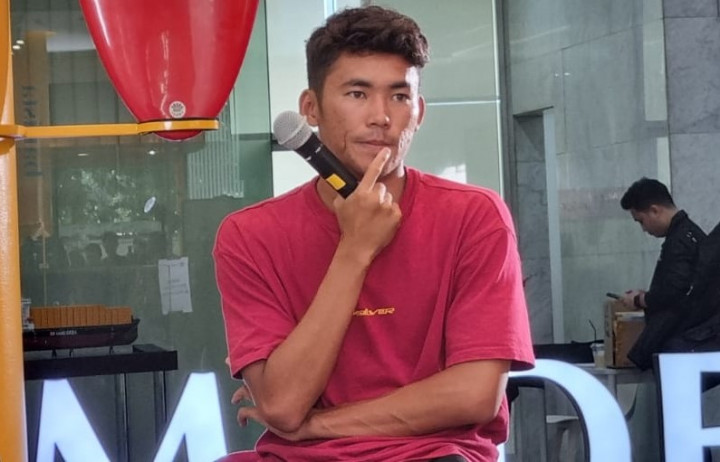 Rio Waida Mencari Kenyamanan di Luar Zona Nyaman