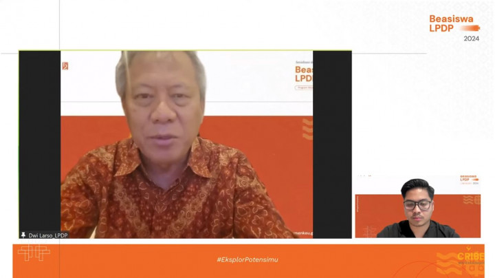 Pelamar Program Prioritas Beasiswa LPDP Bisa Lamar Dua Jalur Sekaligus