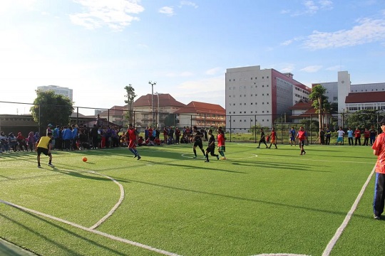 Intip Yuk 8 Fasilitas Olahraga di Unair, Ada GOR hingga Lapangan Tenis