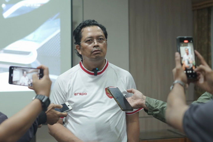 Wakil Ketua DPD RI Mahyudin Sport Jantung Dukung Perjuangan Timnas U-23