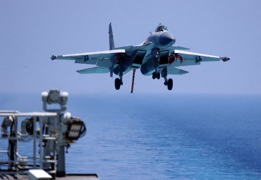 Ngeri! Jet Tempur Tiongkok Bisa Capai Kantor Presiden Taiwan Secepat Kilat