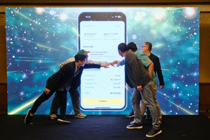 Pertama di Dunia, Treasury ajak Investor Menetrasliasi Jejak Karbon dari Investasi Emas