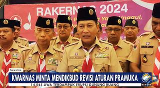Budi Waseso Minta Tidak Wajib Pramuka Segera Direvisi