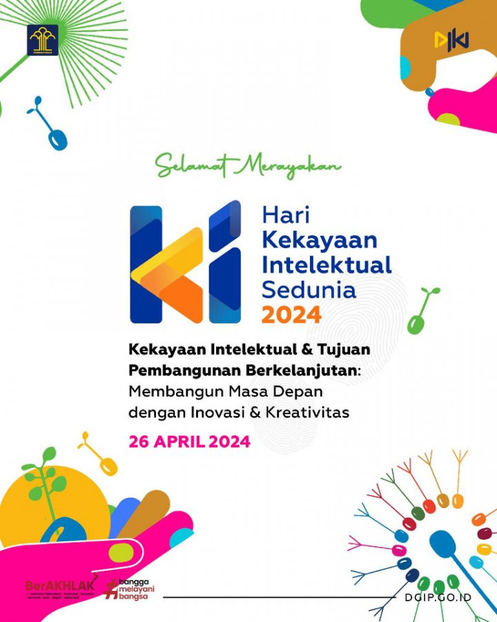 Memperingati Hari Kekayaan Intelektual Sedunia: Menghargai Kreativitas dan Inovasi