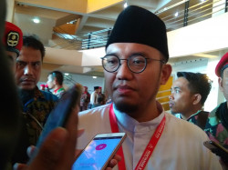 Ketua Umum Pengurus Pusat (PP) Pemuda Muhammadiyah Dahnil Anzar Simanjuntak. Medcom.id/Ahmad Mustaqim