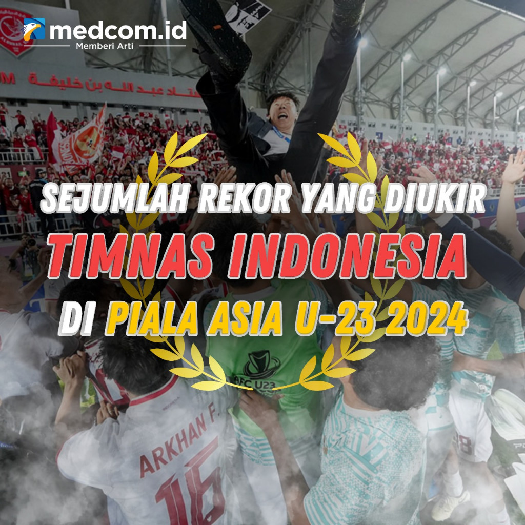 Sejumlah Rekor Timnas Indonesia di Piala Asia U-23