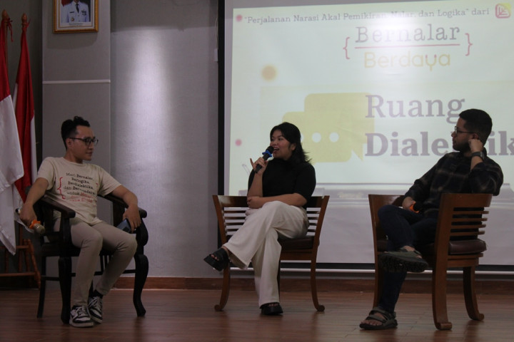 Bernalar Berdaya Edisi Spesial April Ulas Pentingnya Sekolah dan Cita-cita bagi Generasi Muda