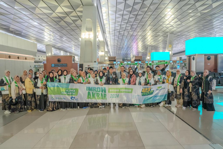 Umrah Akbar Bersama Pegadaian, Membawa Keberkahan di Bulan Syawal