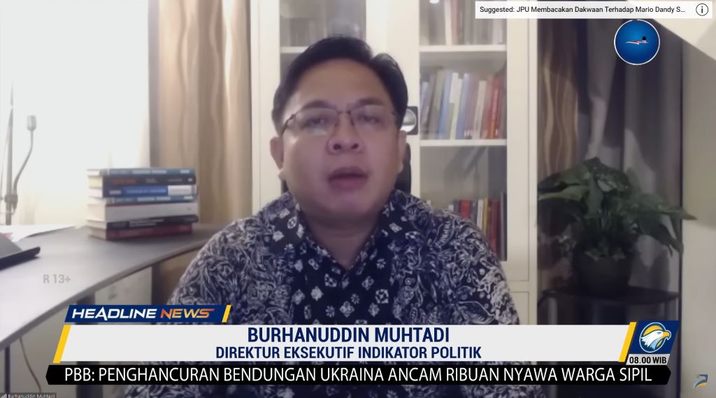 Burhanuddin Tak Kaget Prabowo dan Surya Paloh Cepat Akrab Usai Pilpres