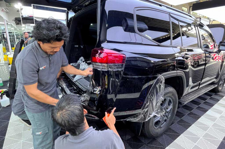 Teknologi Pelindung Cat Kendaraan Kian Baik, Simak Apa Saja Teknologi UPPF?