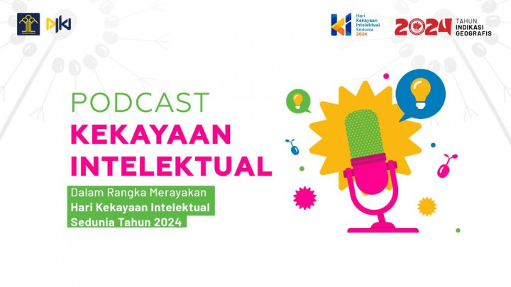 IP Podcast Meriahkan Hari KI Sedunia Tahun 2024 di 33 Provinsi