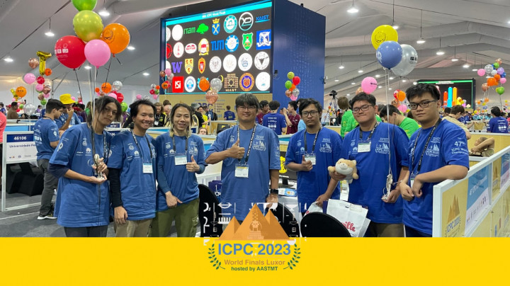 Cetak Sejarah, Peringkat UI Setara dengan Stanford dan KAIST di ICPC 2023 World Finals