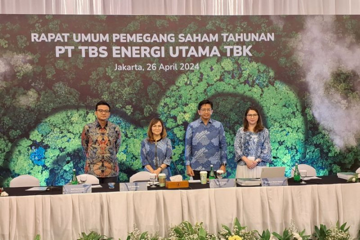 TBS Energy Alokasikan Laba 2023 untuk Genjot Bisnis EBT