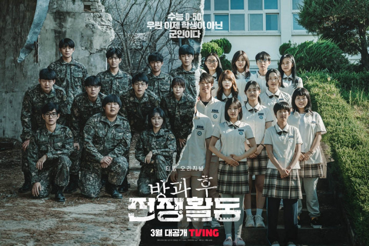 Cerita Invasi Alien ke Bumi, Sinopsis dan Daftar Pemain Drakor Duty After School