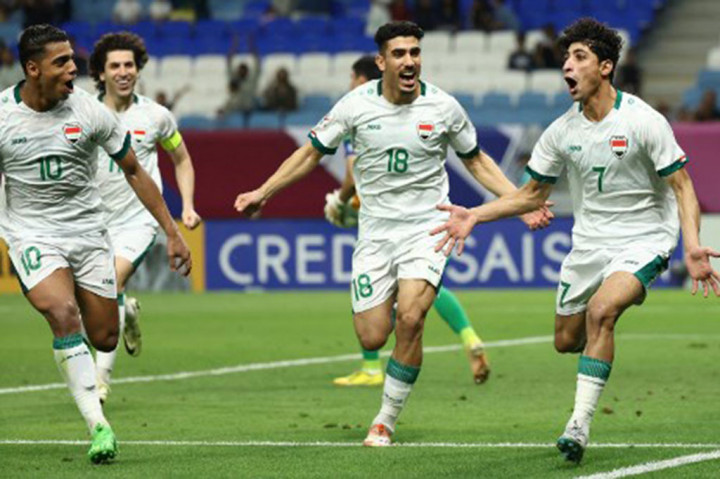 Tekuk Vietnam 1-0, Irak Jumpa Jepang di Semifinal Piala Asia U-23