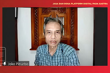 Penyair Joko Pinurbo Meninggal Dunia