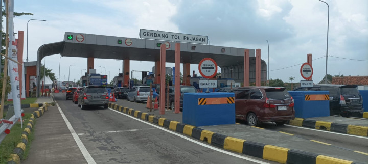 2,85 Juta Kendaraan Melintasi Tol Kanci-Pejagan-Pemalang Selama Arus Mudik Balik Lebaran