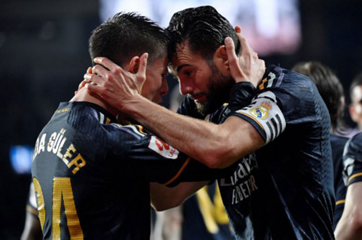 Kalahkan Sociedad 1-0, Madrid Kokoh di Puncak Klasemen