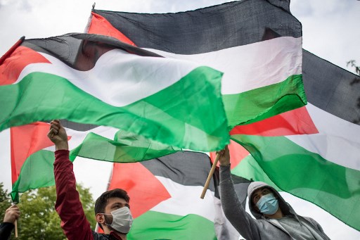Rusuh! Demo Perang Gaza di Prancis Disetop setelah Terjadi Bentrokan